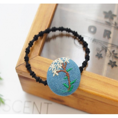 2018 classical style hand-embroidered hair bands